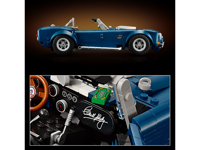 LEGO Icons 10357 Shelby Cobra 427 S/C