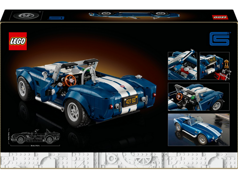 LEGO Icons 10357 Shelby Cobra 427 S/C