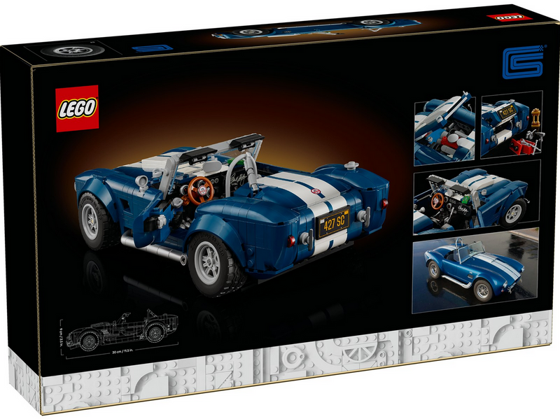 LEGO Icons 10357 Shelby Cobra 427 S/C