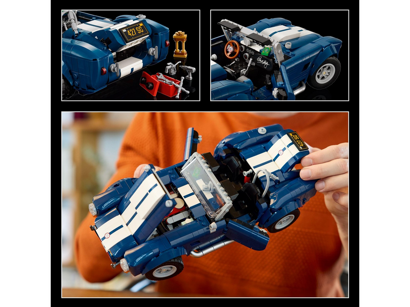 LEGO Icons 10357 Shelby Cobra 427 S/C