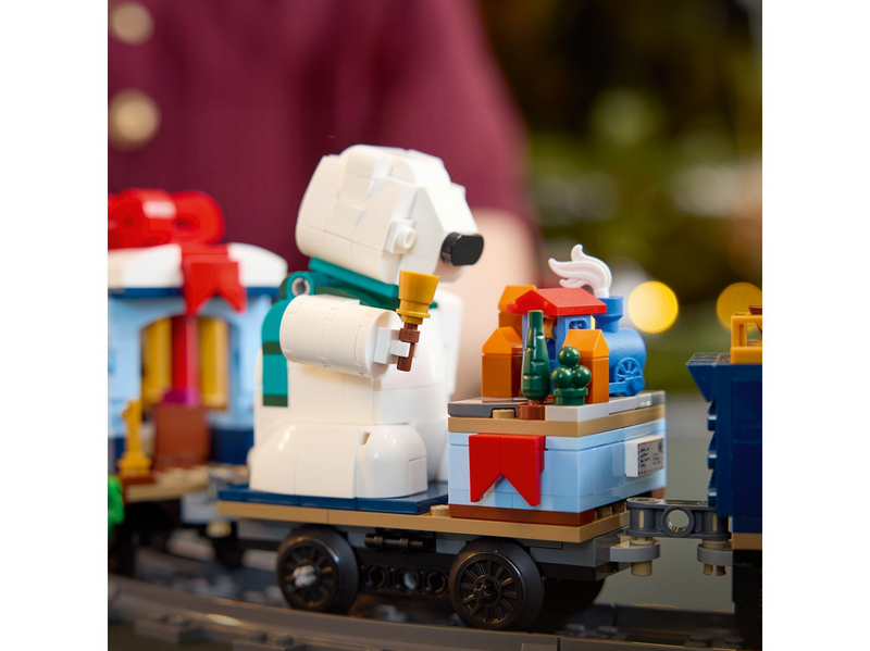 LEGO Icons 10361 Weihnachtsexpress