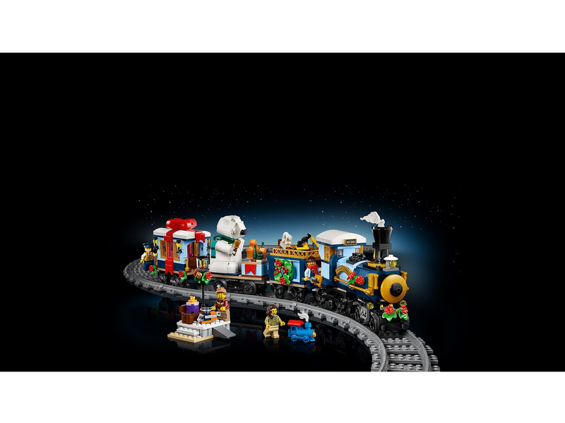 LEGO Icons 10361 Weihnachtsexpress