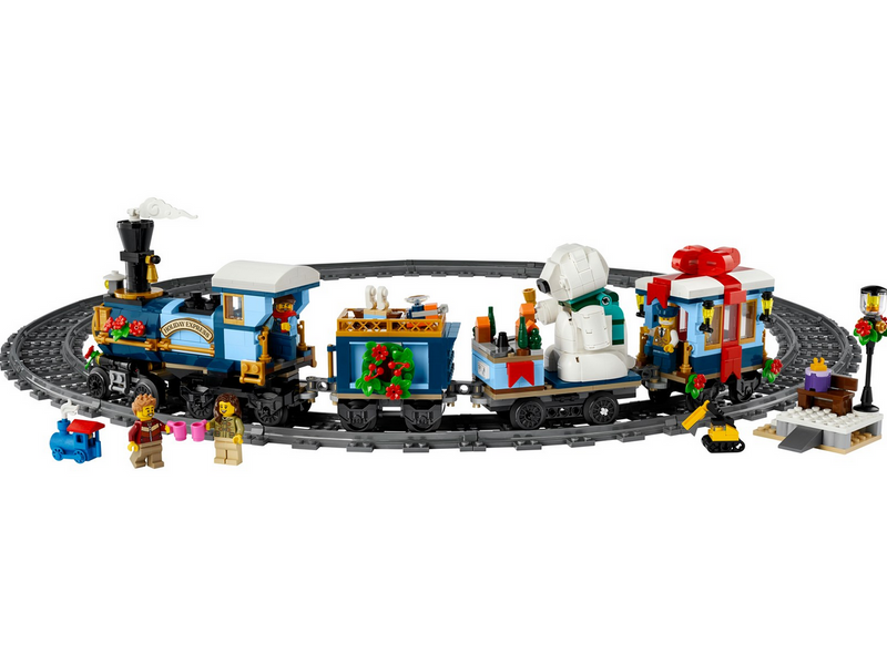 LEGO Icons 10361 Weihnachtsexpress