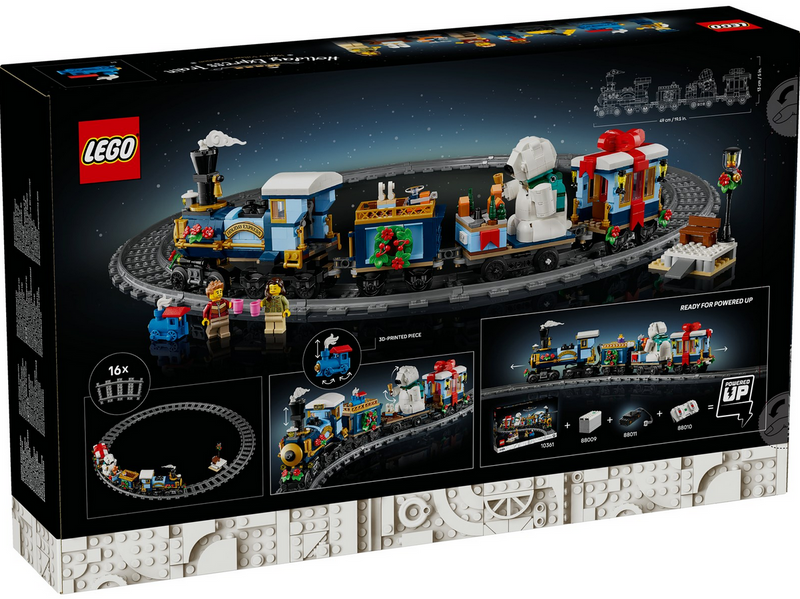 LEGO Icons 10361 Weihnachtsexpress