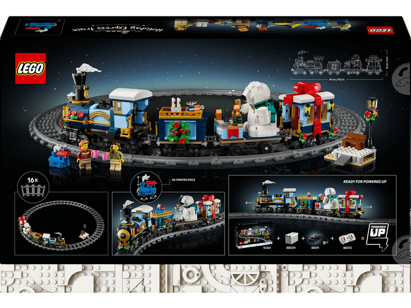 LEGO Icons 10361 Weihnachtsexpress