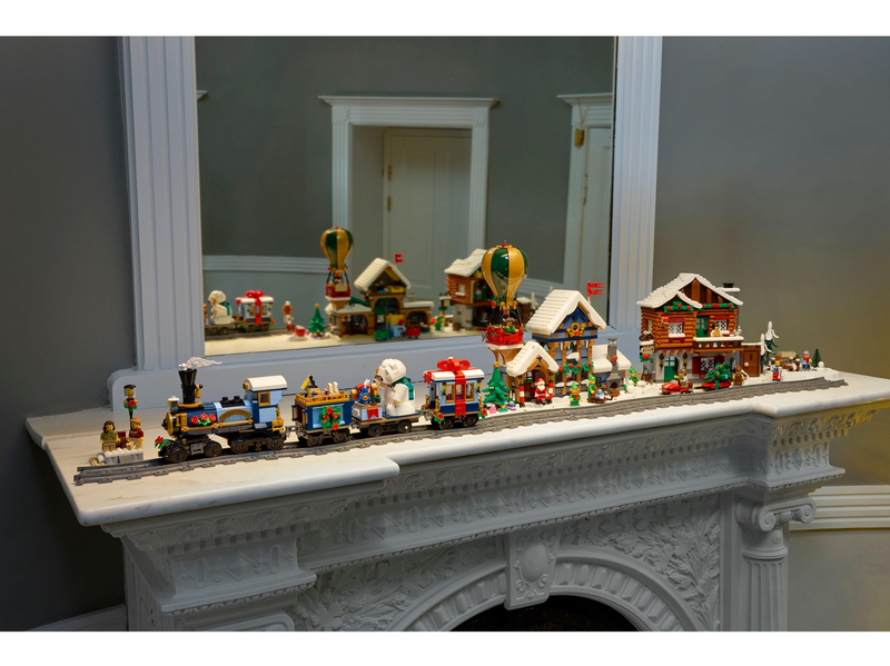 LEGO Icons 10361 Weihnachtsexpress