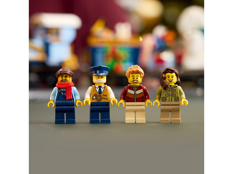 LEGO Icons 10361 Weihnachtsexpress