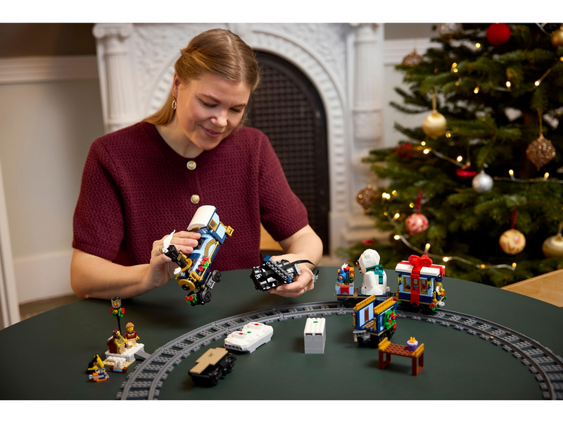 LEGO Icons 10361 Weihnachtsexpress