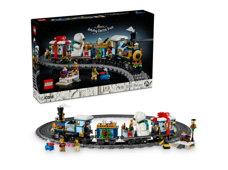 LEGO Icons 10361 Weihnachtsexpress