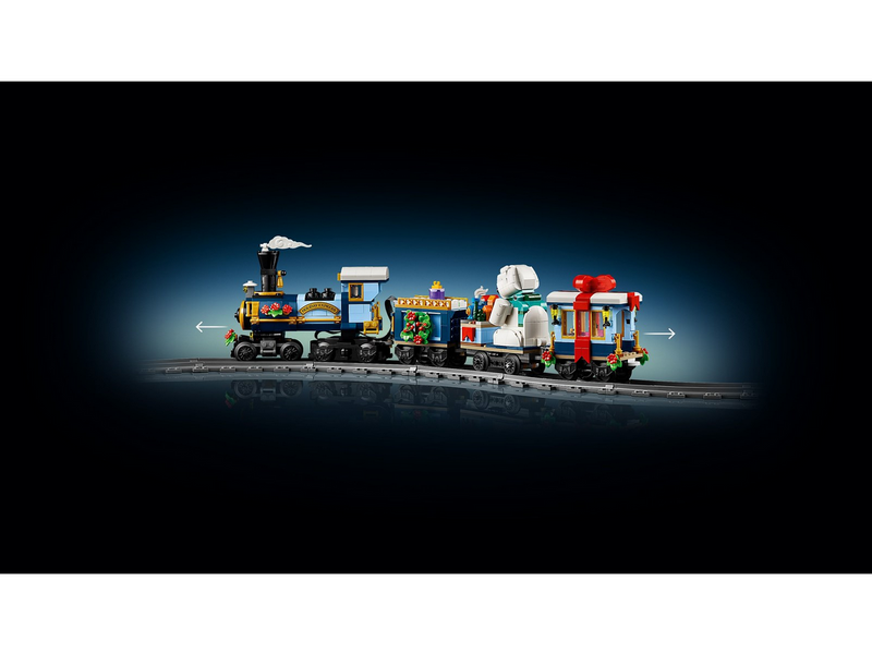 LEGO Icons 10361 Weihnachtsexpress