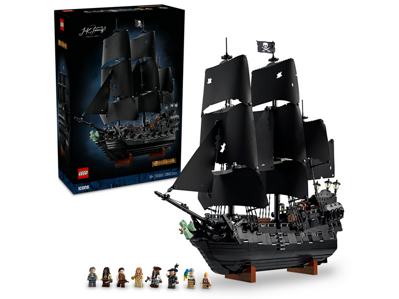 LEGO Icons 10365 Captain Jack Sparrows Piratenschiff