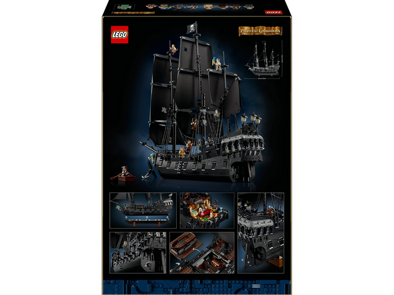 LEGO Icons 10365 Captain Jack Sparrows Piratenschiff