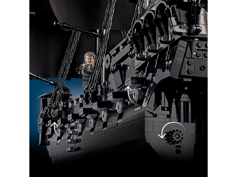 LEGO Icons 10365 Captain Jack Sparrows Piratenschiff