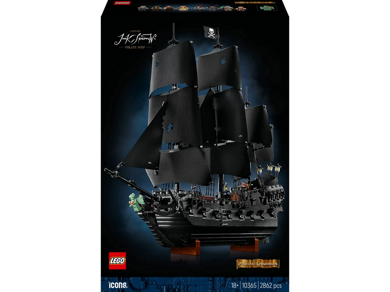 LEGO Icons 10365 Captain Jack Sparrows Piratenschiff