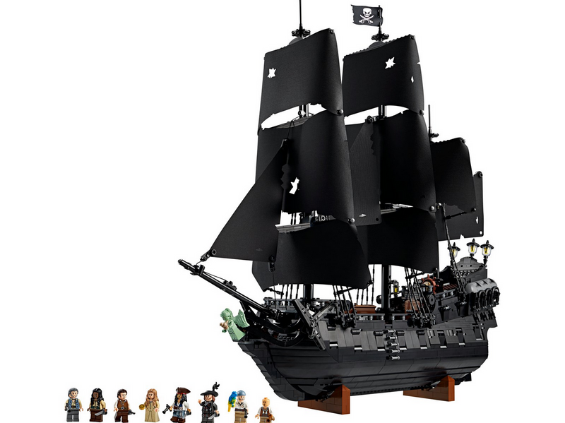 LEGO Icons 10365 Captain Jack Sparrows Piratenschiff