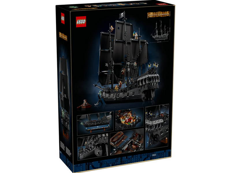 LEGO Icons 10365 Captain Jack Sparrows Piratenschiff