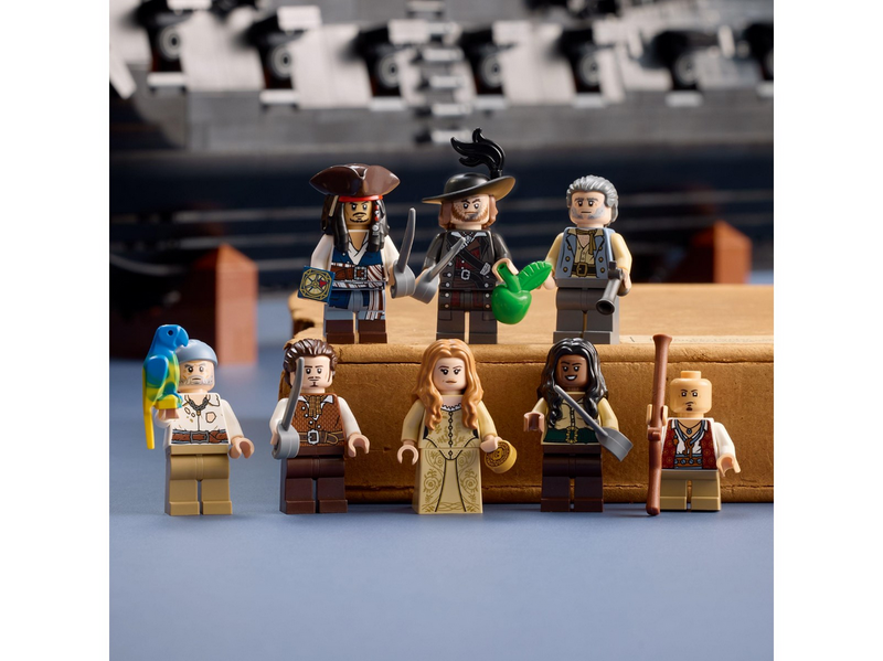 LEGO Icons 10365 Captain Jack Sparrows Piratenschiff