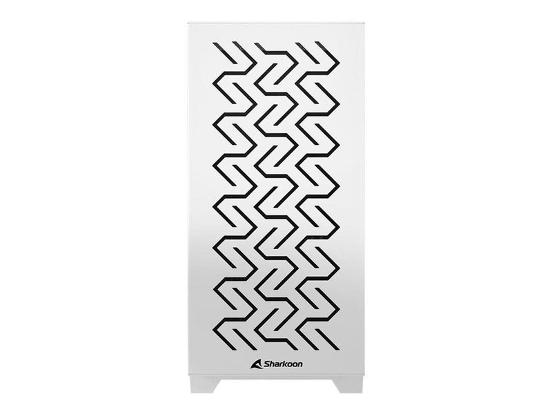 Sharkoon MS-Z1000 - microATX - Gehäuse - Tower - Weiß