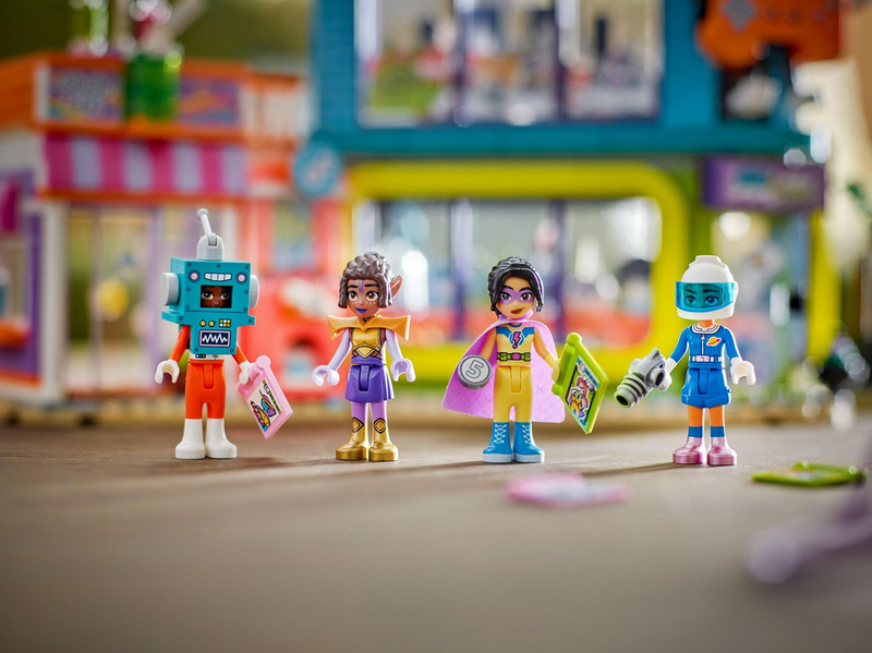LEGO Friends 42674 Comic- und Spieleladen