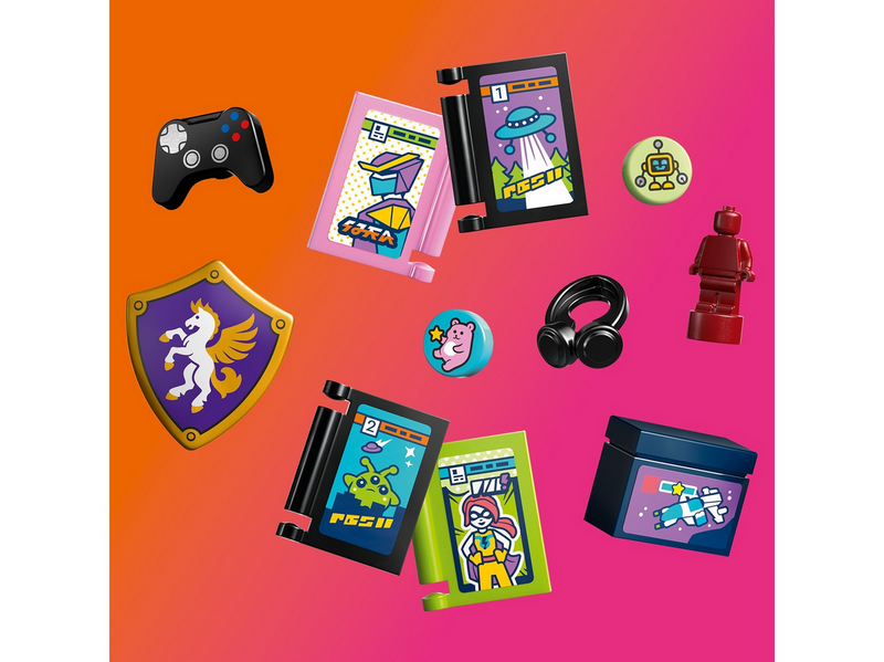 LEGO Friends 42674 Comic- und Spieleladen