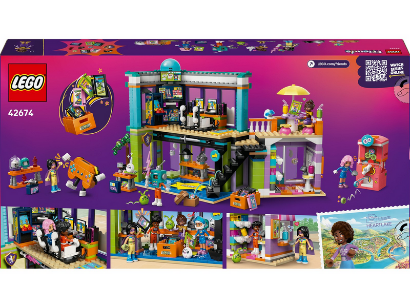LEGO Friends 42674 Comic- und Spieleladen