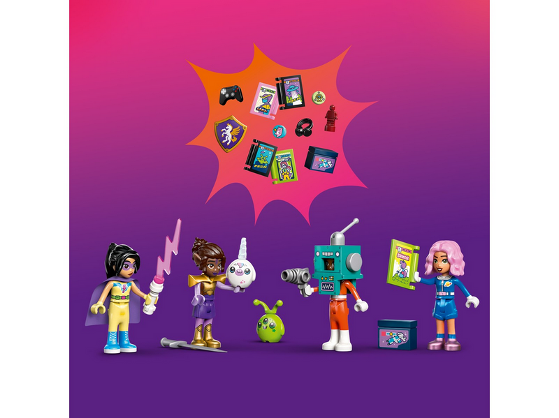 LEGO Friends 42674 Comic- und Spieleladen