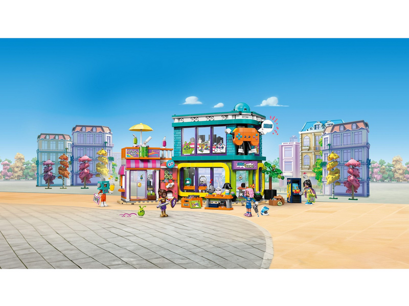 LEGO Friends 42674 Comic- und Spieleladen
