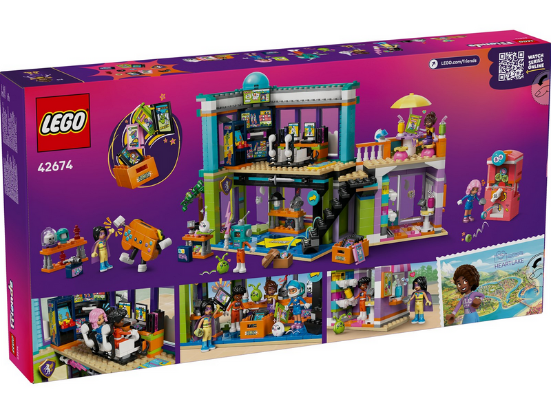 LEGO Friends 42674 Comic- und Spieleladen