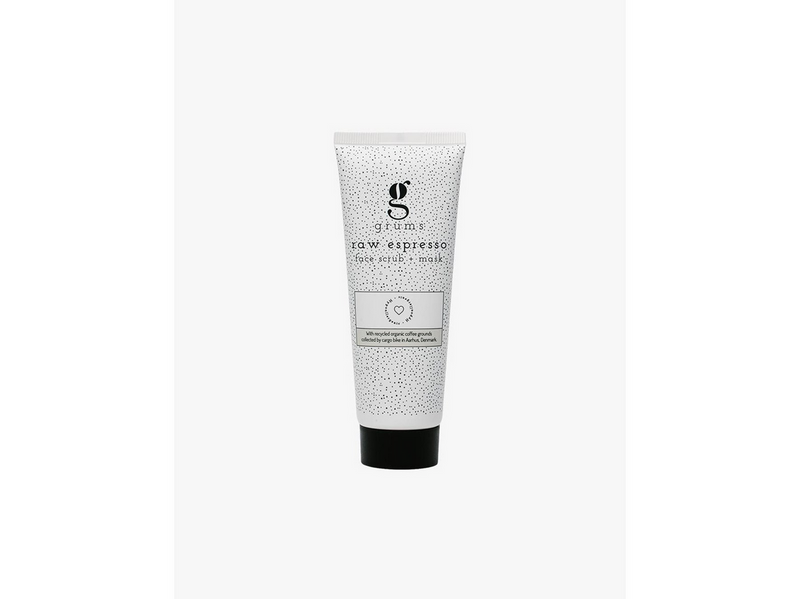 Grums raw espresso face scrub + mask (80 ml.)