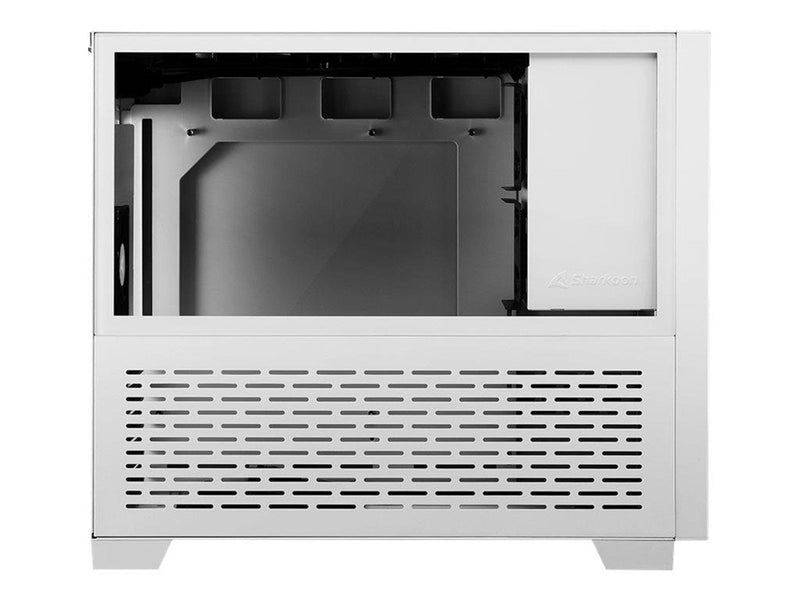 Sharkoon MS-Z1000 - microATX - Gehäuse - Tower - Weiß