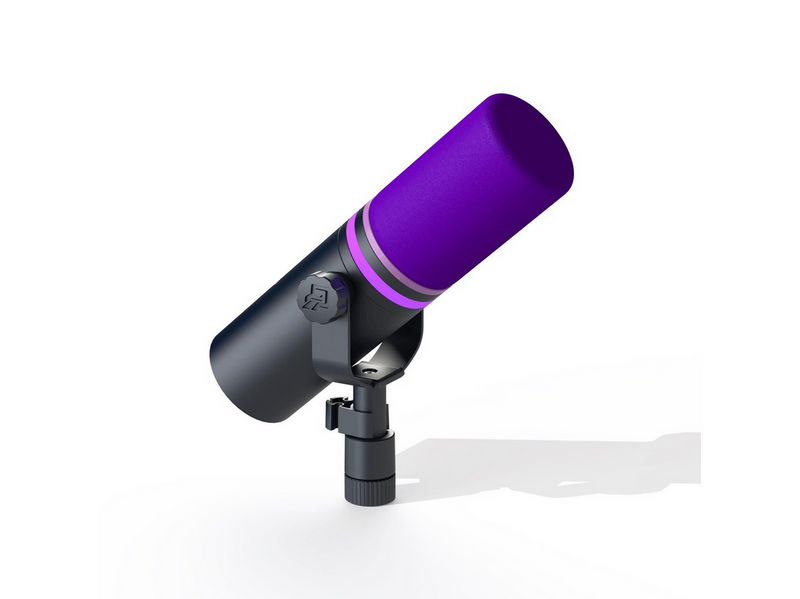 Beacn Mic Foam Windscreen - Purple