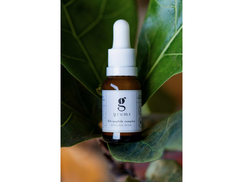 Grums HA + peptide complex under eye serum (15 ml.)