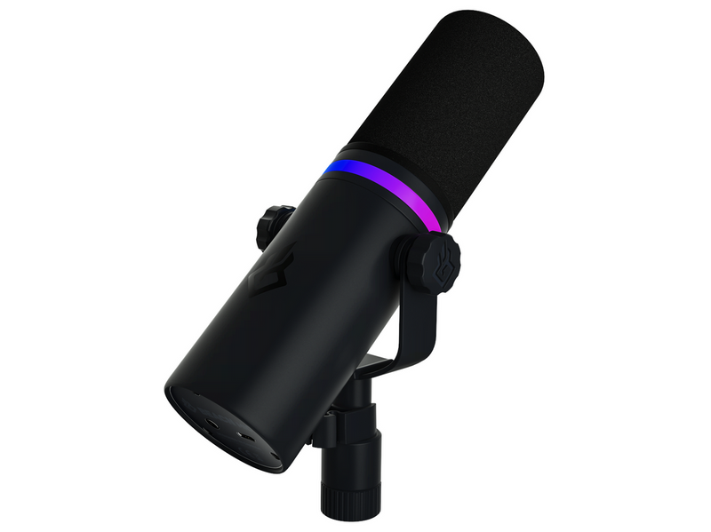 Beacn Mic – Dynamisches Broadcast-Mikrofon mit USB-C-Anschluss – Schwarz