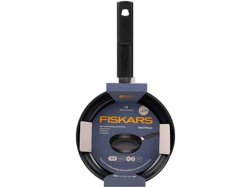 Fiskars Hard Face Frying Pan - 20 cm