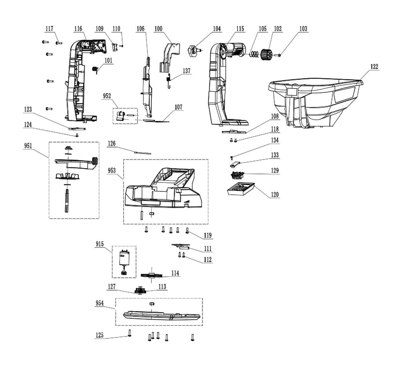 Einhell Akku-Universal Streuer GE-US 18 Li-Solo (3415410)