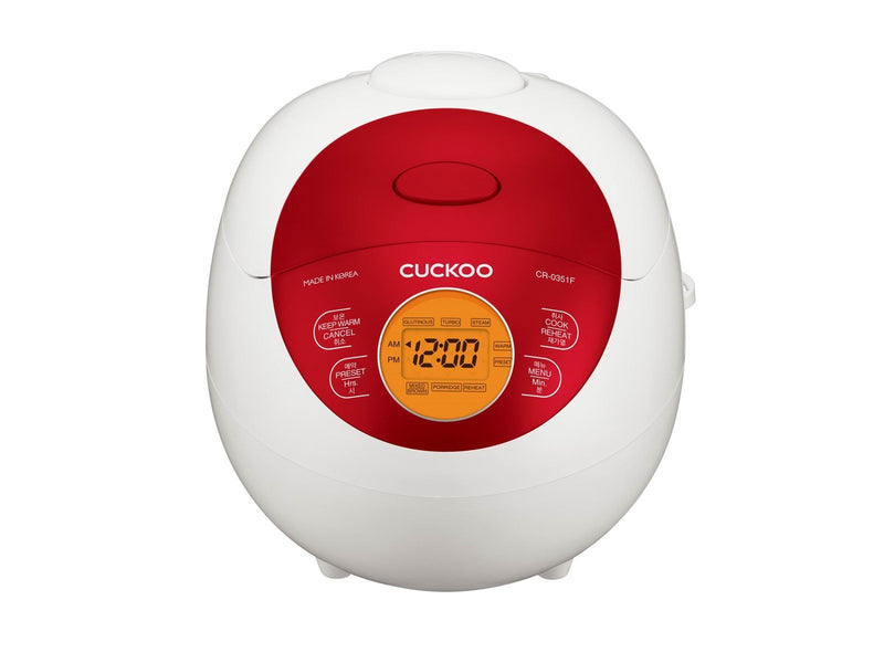 Cuckoo Rice Cooker CR-0351F