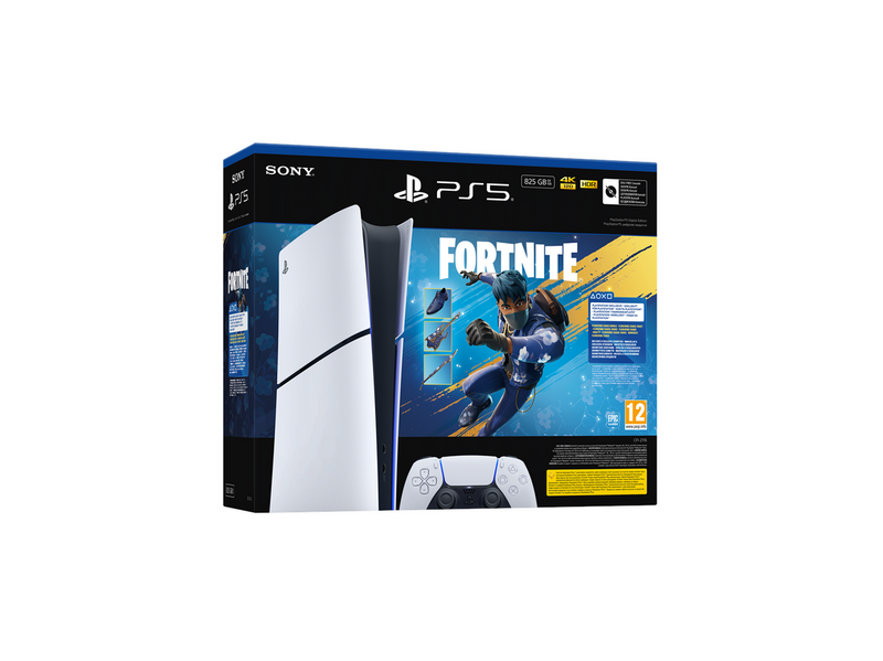Sony PlayStation 5 Digital (Slim) - Fortnite Flowering Chaos Bundle