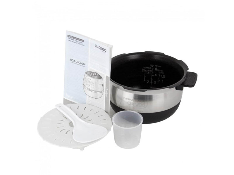 Cuckoo Rice Cooker CRP-DHSR0609F