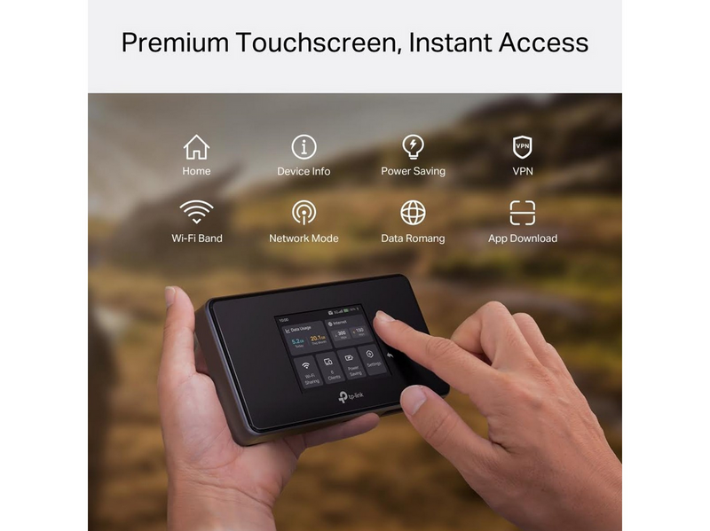 TP-Link M8550 V1 - mobile hotspot - 5G LTE Advanced