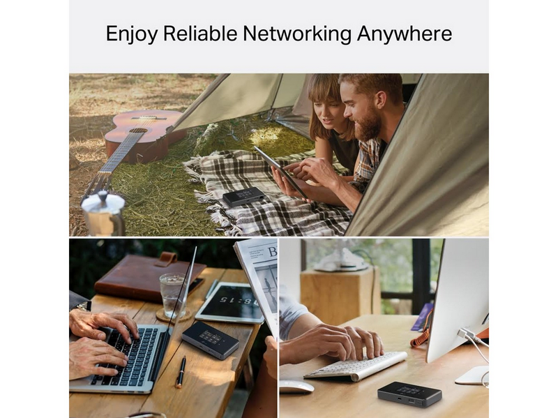 TP-Link M8550 V1 - mobile hotspot - 5G LTE Advanced