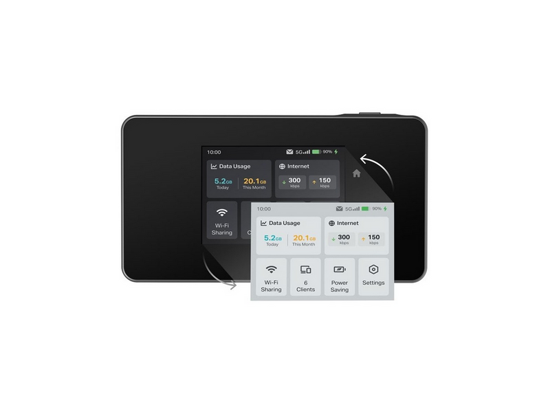 TP-Link M8550 V1 - mobile hotspot - 5G LTE Advanced
