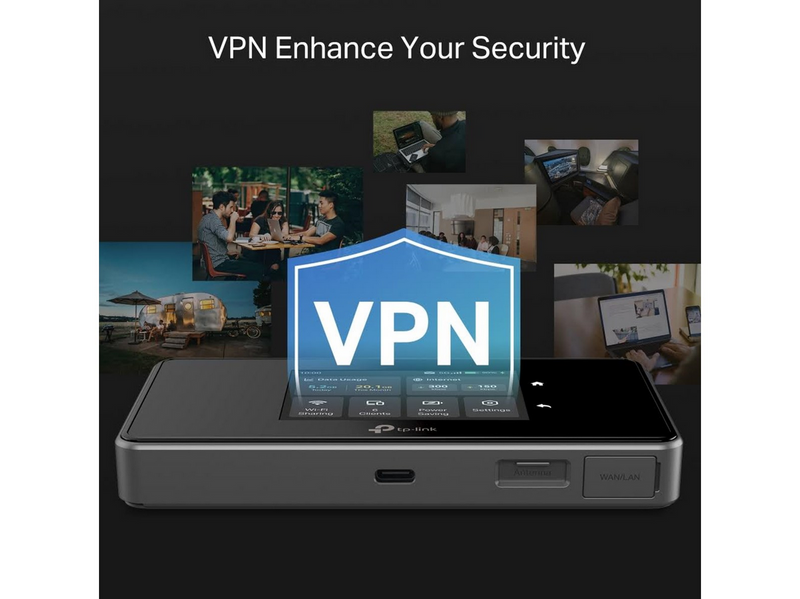 TP-Link M8550 V1 - mobile hotspot - 5G LTE Advanced