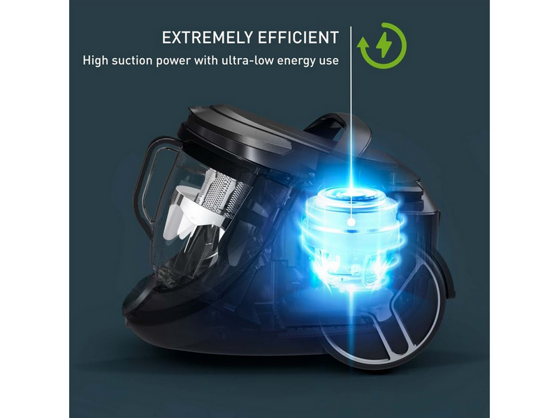 Tefal Staubsauger Silence Force Cyclonic Total Clean
