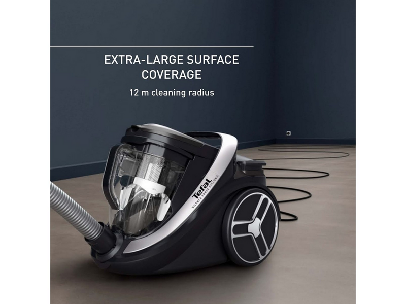 Tefal Staubsauger Silence Force Cyclonic Total Clean