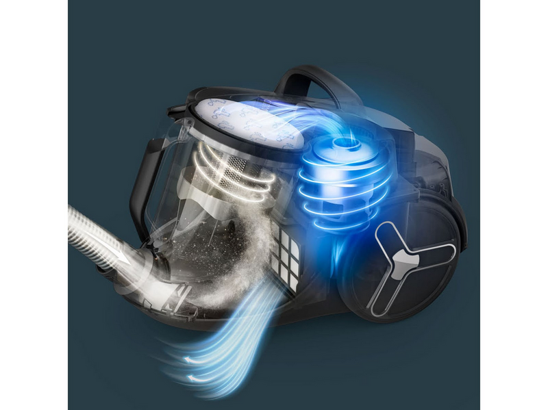 Tefal Staubsauger X-Trem Cyclonic Max Deep Clean