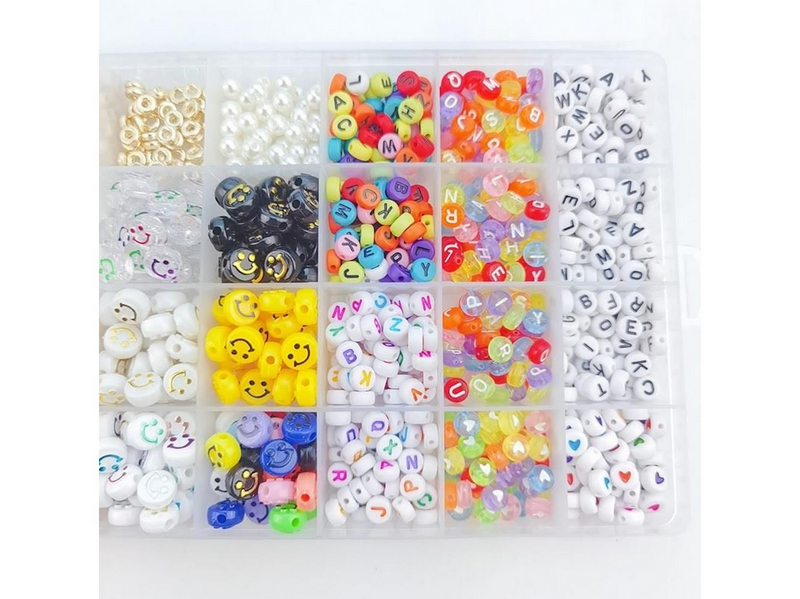 Pro Merkki Schmuckset - Heishi- & Charm-Perlen - 7000 Stk.