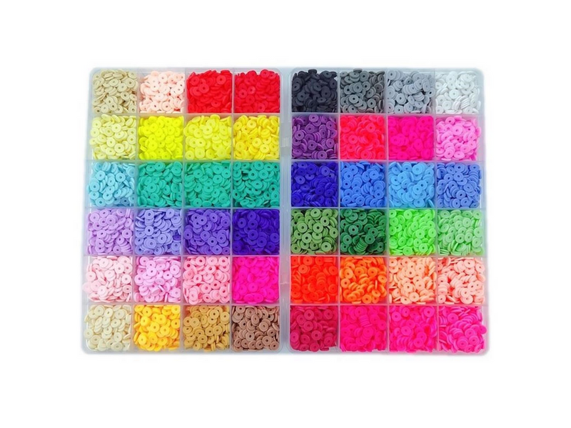 Pro Arona Schmuckset - Heishi- & Charm-Perlen - 12000 Stk.