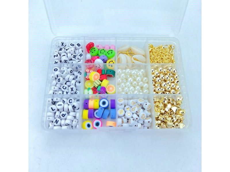 Pro Arona Schmuckset - Heishi- & Charm-Perlen - 12000 Stk.