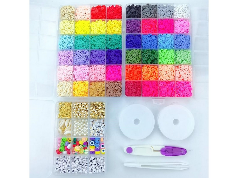 Pro Arona Schmuckset - Heishi- & Charm-Perlen - 12000 Stk.