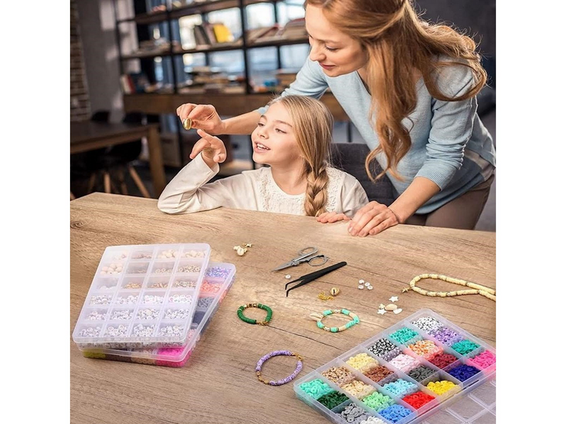 Pro Bohème Schmuckset - Heishi- & Charm-Perlen - 6000 Stk.